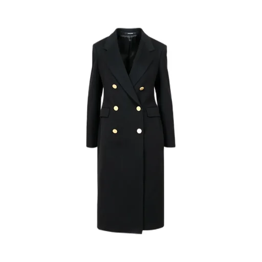 Lapel Long-Sleeved Coat