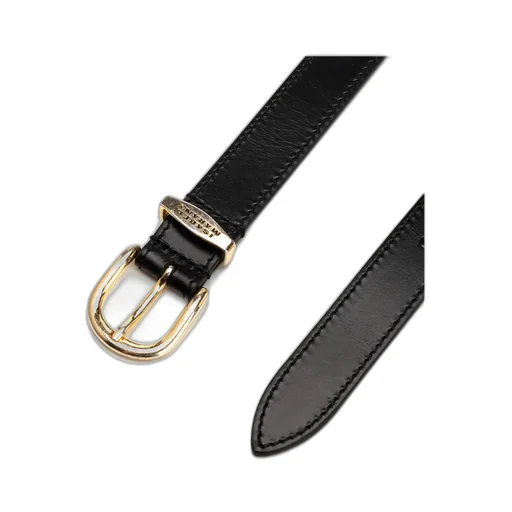 Isabel Marant Logo Engraved Buckle Belt
