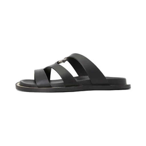 Round Head Flat-Soled Slippers