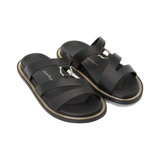 Round Head Flat-Soled Slippers