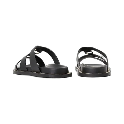 Round Head Flat-Soled Slippers