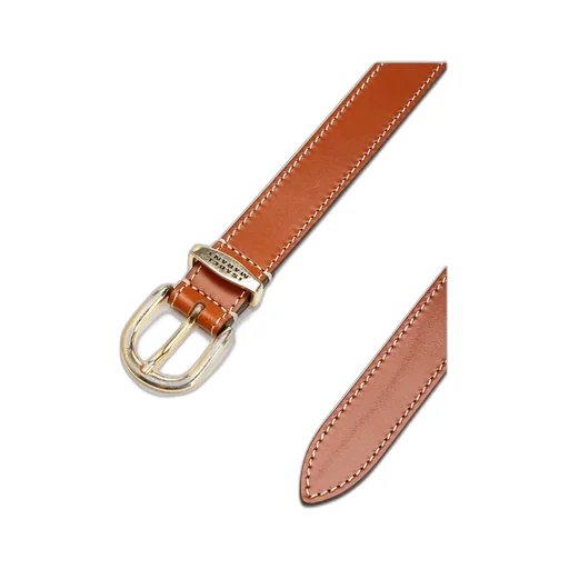 Isabel Marant Logo Engraved Buckle Belt