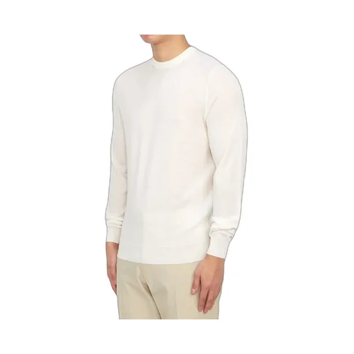 Round Neck Long-Sleeved Sweater