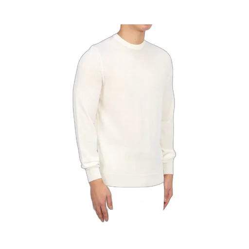 Round Neck Long-Sleeved Sweater