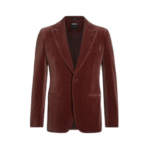 Single-Breasted Suit Jacket