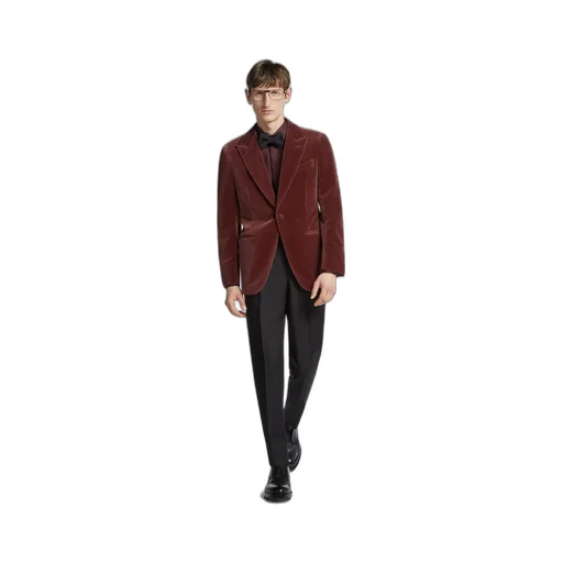 Single-Breasted Suit Jacket