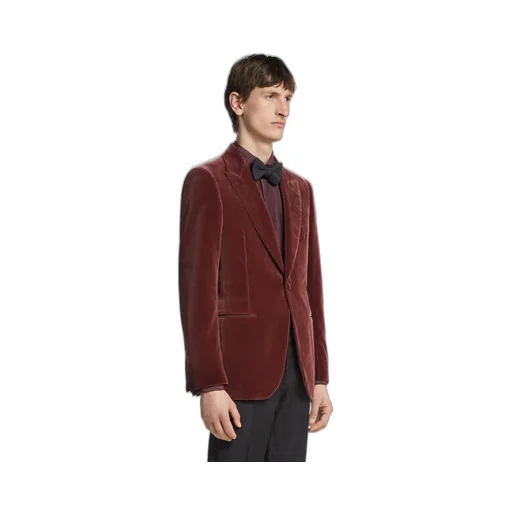 Single-Breasted Suit Jacket