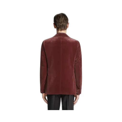 Single-Breasted Suit Jacket