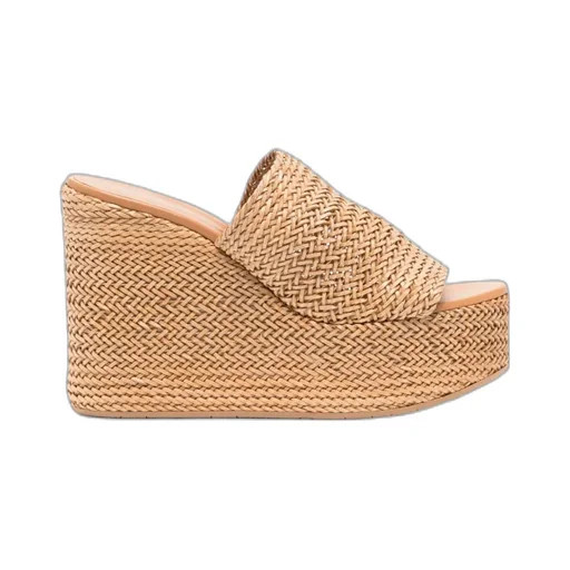 Twiga 80Mm Wedge Mules