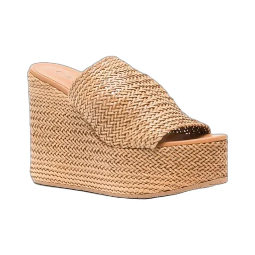 Twiga 80Mm Wedge Mules