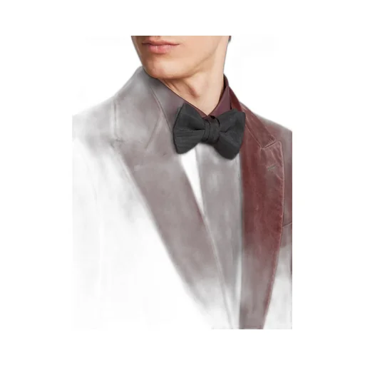 Single-Breasted Suit Jacket