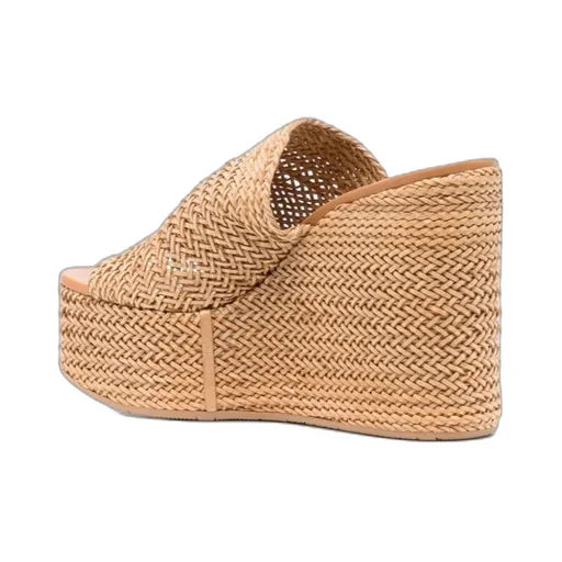 Twiga 80Mm Wedge Mules