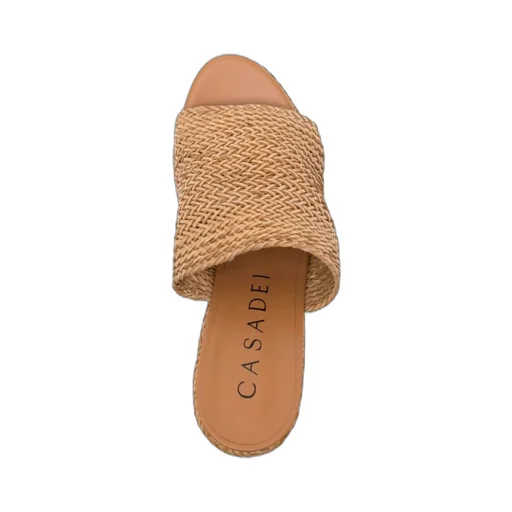 Twiga 80Mm Wedge Mules