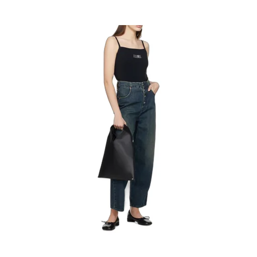 Mm6 Maison Margiela Strapped Stretched Boysuit