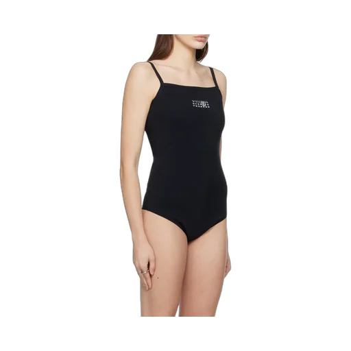 Mm6 Maison Margiela Strapped Stretched Boysuit
