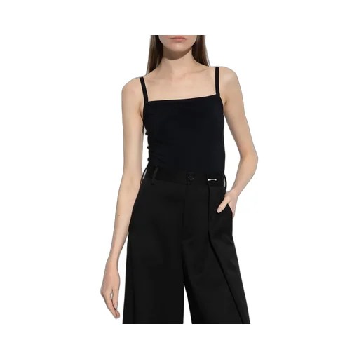 Mm6 Maison Margiela Strapped Stretched Boysuit