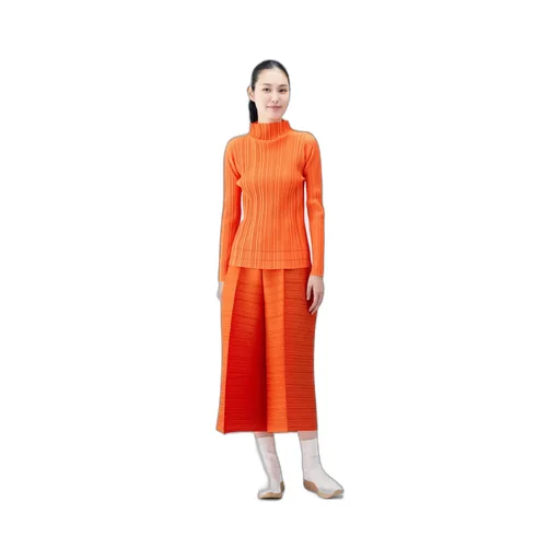 Pleats Please Issey Miyake Thicker Bounce Pants