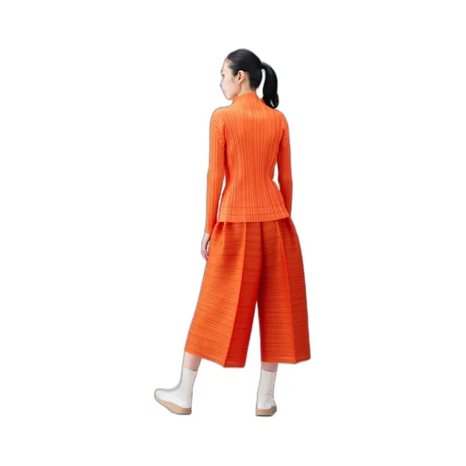 Pleats Please Issey Miyake Thicker Bounce Pants