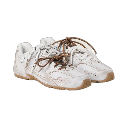 Miu Miu X New Balance 530 Sl Lace-Up Sneakers