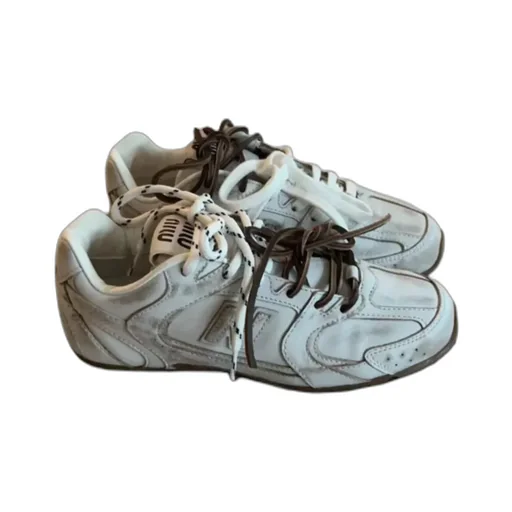 Miu Miu X New Balance 530 Sl Lace-Up Sneakers