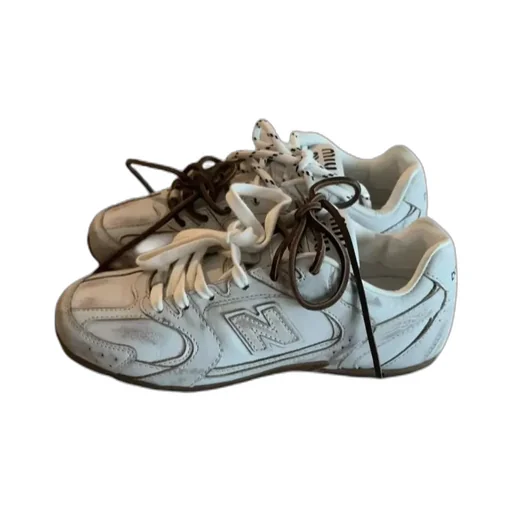 Miu Miu X New Balance 530 Sl Lace-Up Sneakers