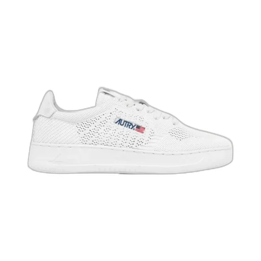 Autry Medalist Easeknit Logo Patch Sneakers
