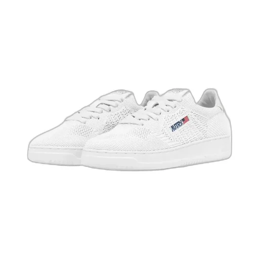 Autry Medalist Easeknit Logo Patch Sneakers