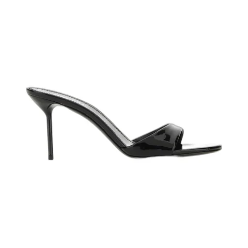 Paris Texas Lidia Stiletto Heel Mules