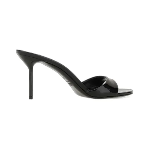 Paris Texas Lidia Stiletto Heel Mules