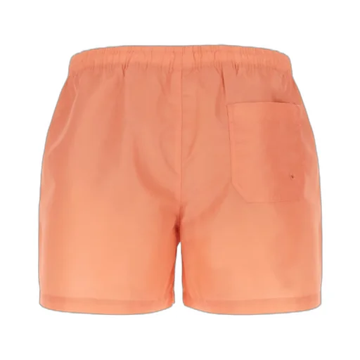 Marcelo Burlon County Of Milan Cross Embroidered Drawstring Swim Shorts