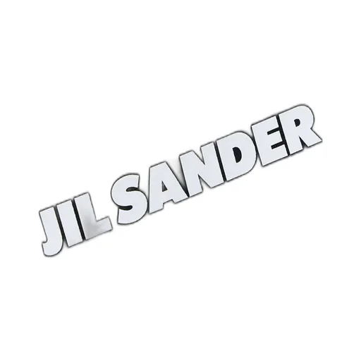 Jil Sander Logo-Print Open Top Tote Bag