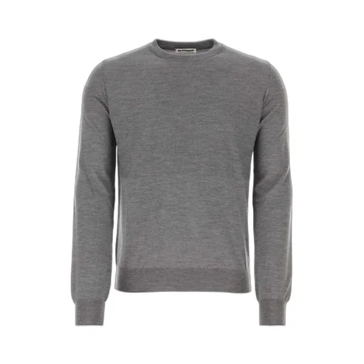 Jil Sander Crewneck Long-Sleeved Jumper