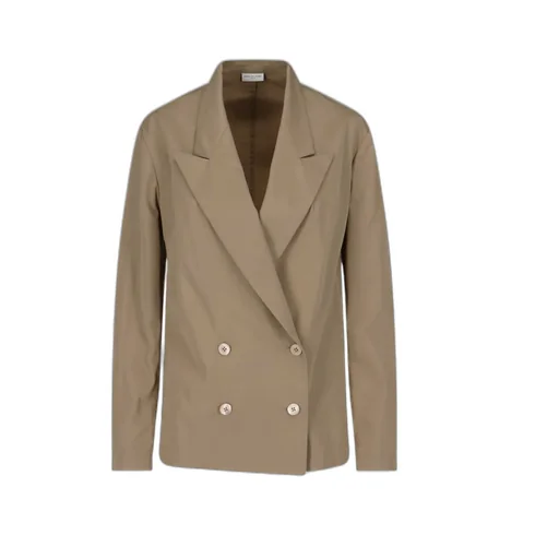 Dries Van Noten Double-Breasted Tailored Blazer