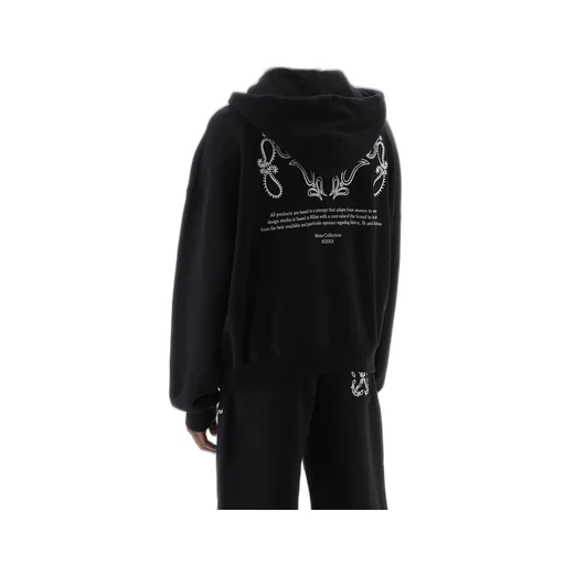 Off-White Bandana Drawstring Hoodie