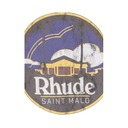 Rhude Saint Malo Graphic T-Shirt