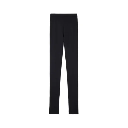 Off-White Logo Band Flared Leggings