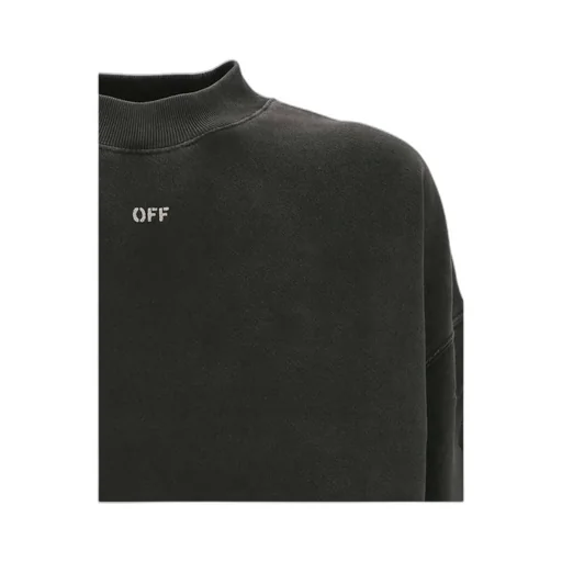 Off-White Logo Printed Crewneck Sweatshirt