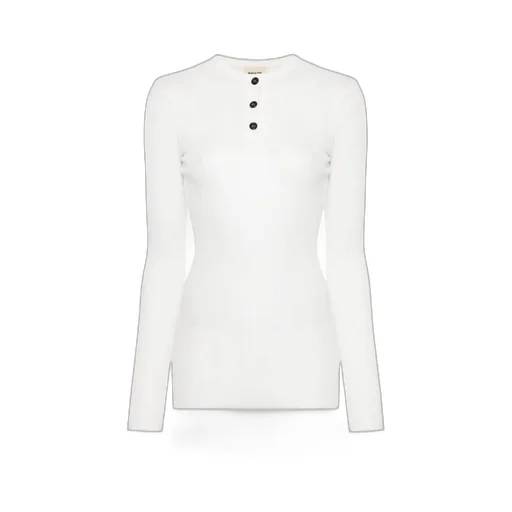 Khaite Long-Sleeved Knitted Top