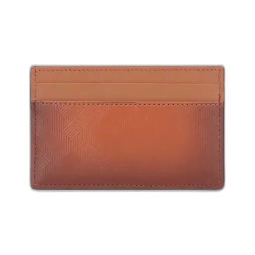 Fendi Logo Plaque Open Top Cardholder