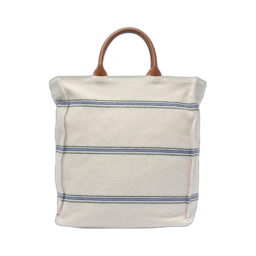 Marni Logo Printed Tote Bag