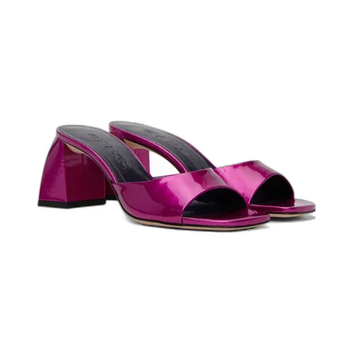 Romy Open Toe High Heeled Sandals