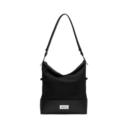 Maison Margiela 5Ac Zip-Up Medium Hobo Bag
