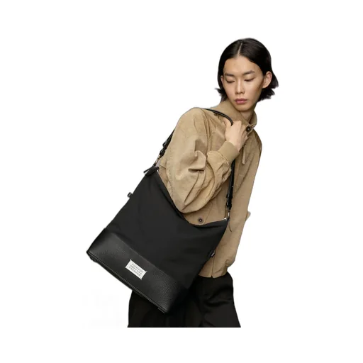 Maison Margiela 5Ac Zip-Up Medium Hobo Bag