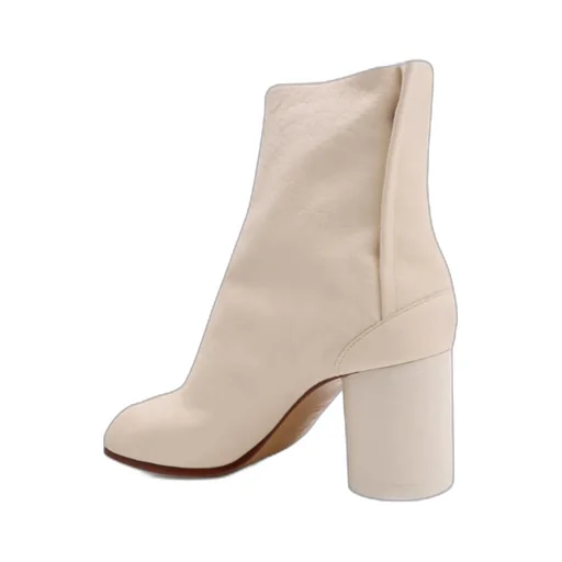 Split-Toed Short Boots