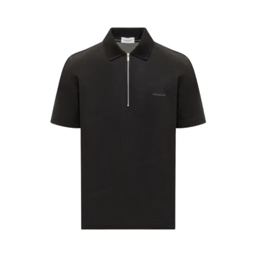 Ferragamo Logo Embroidered Polo Shirt