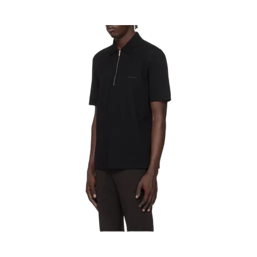 Ferragamo Logo Embroidered Polo Shirt