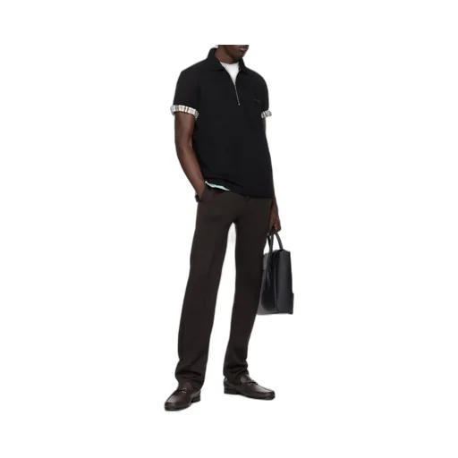 Ferragamo Logo Embroidered Polo Shirt