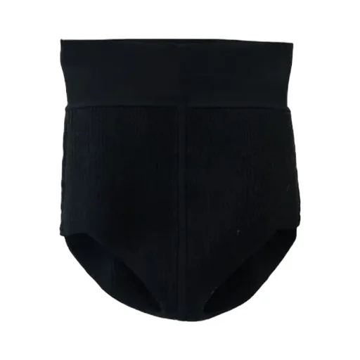 High-Waisted Waffle-Knit Shorts