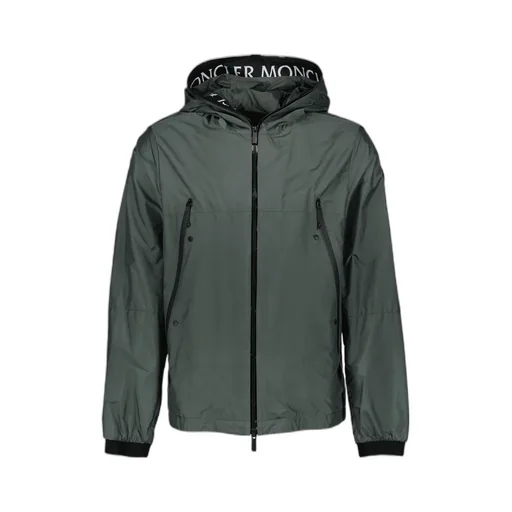 Moncler Junichi Logo Printed Hooded Jacket