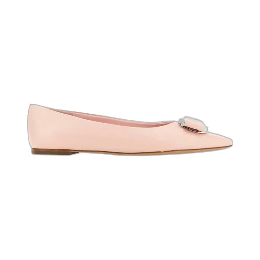 Salvatore Ferragamo New Vara Bow-Detailed Ballet Flats